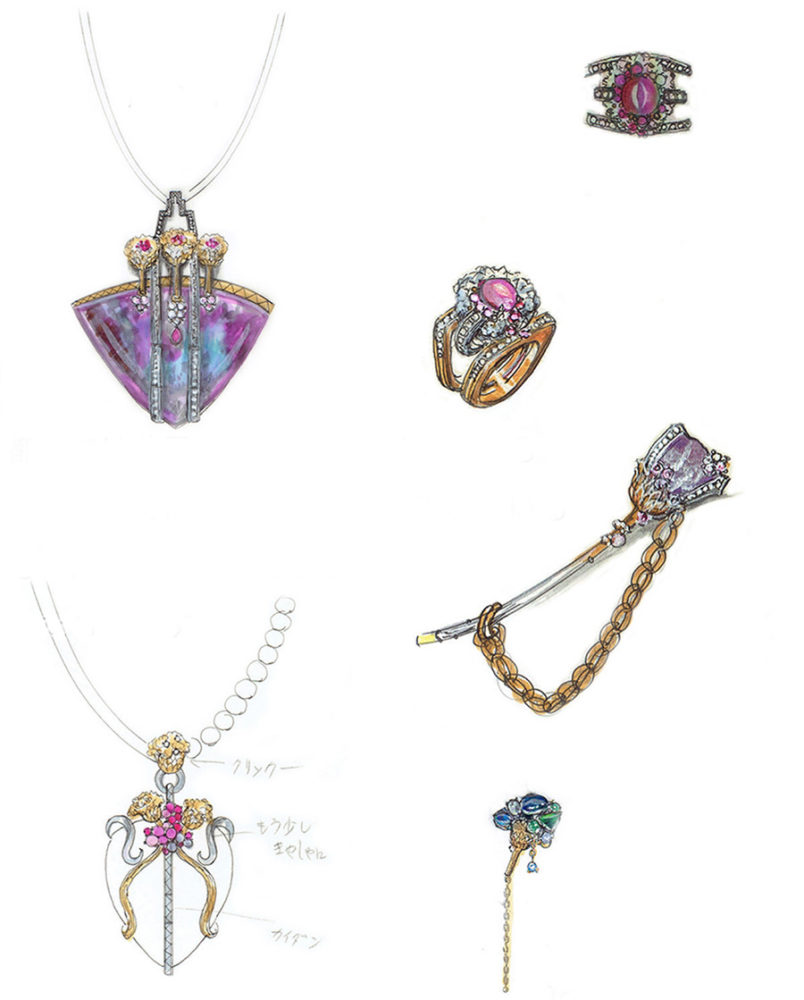 福原佐智 ジュエリー