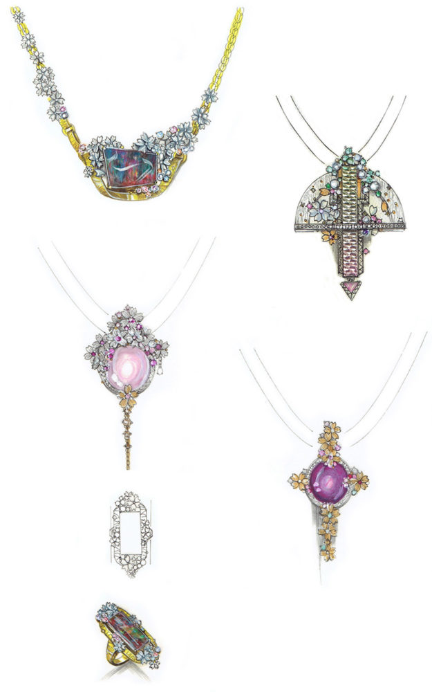 福原佐智 ジュエリー