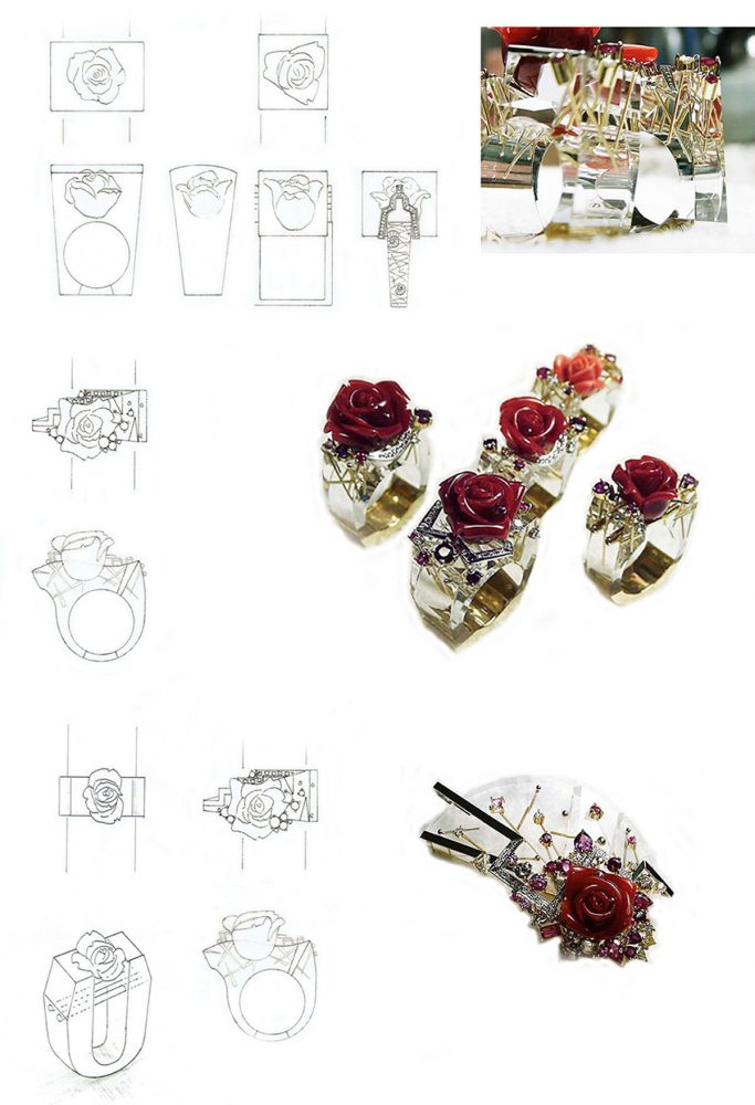 福原佐智 ジュエリー