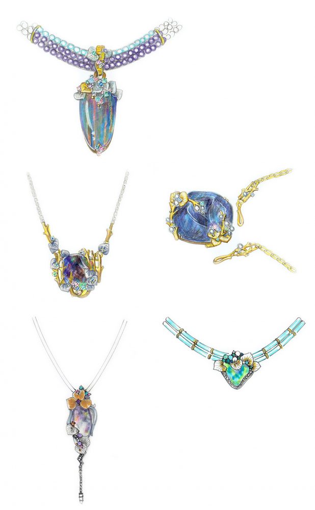 福原佐智 ジュエリー