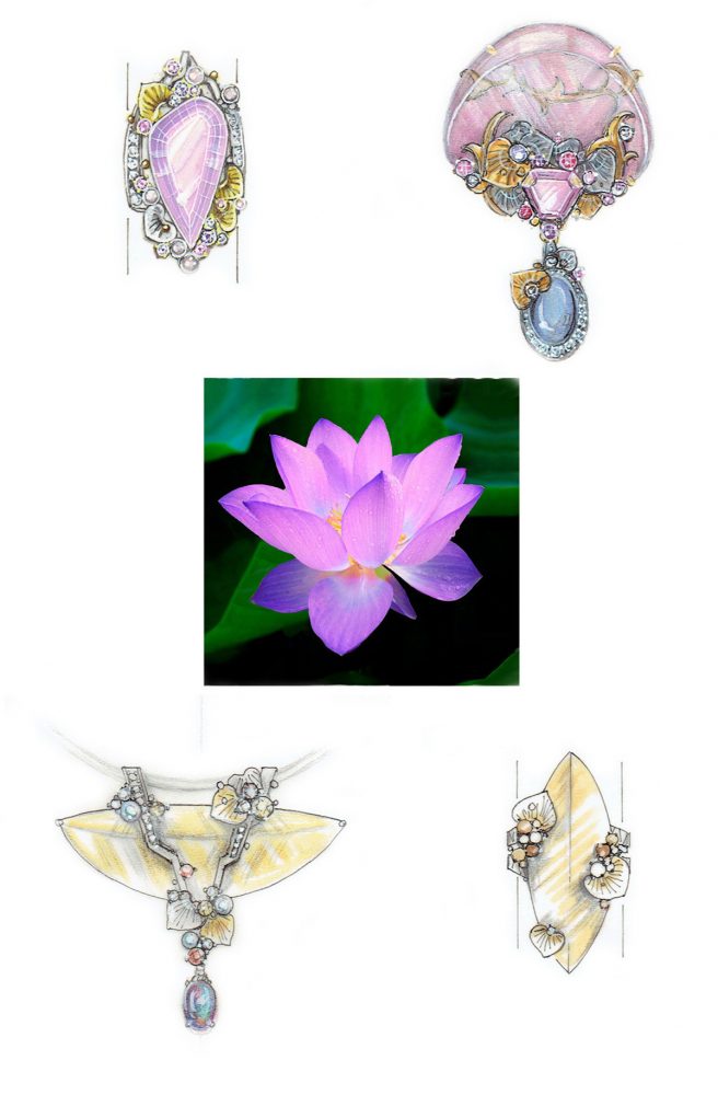 福原佐智 ジュエリー