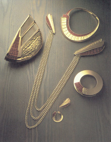 福原佐智 ジュエリー