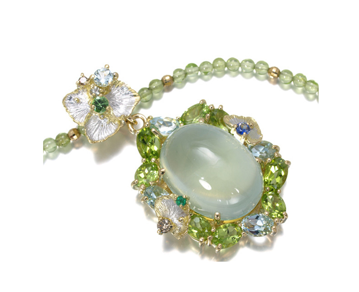 福原佐智 ジュエリー