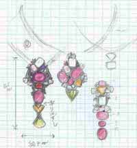 福原佐智 ジュエリー