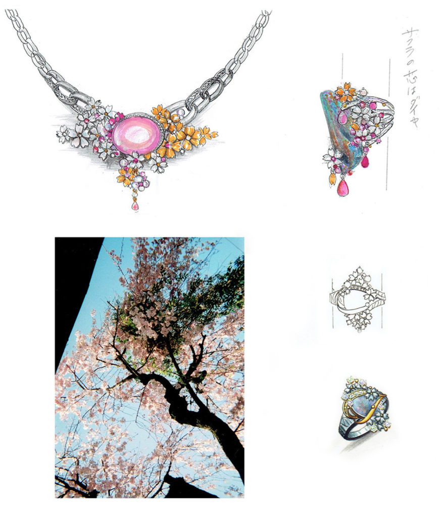 福原佐智 ジュエリー