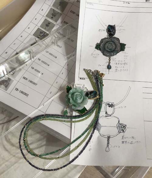 福原佐智 ジュエリー