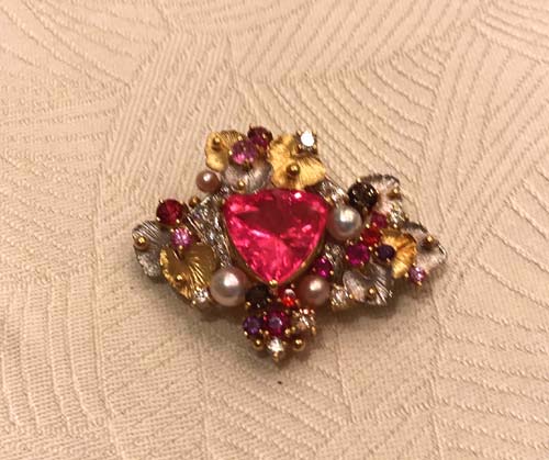 福原佐智 ジュエリー